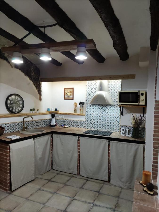 El Castellá Villa Beceite Kültér fotó