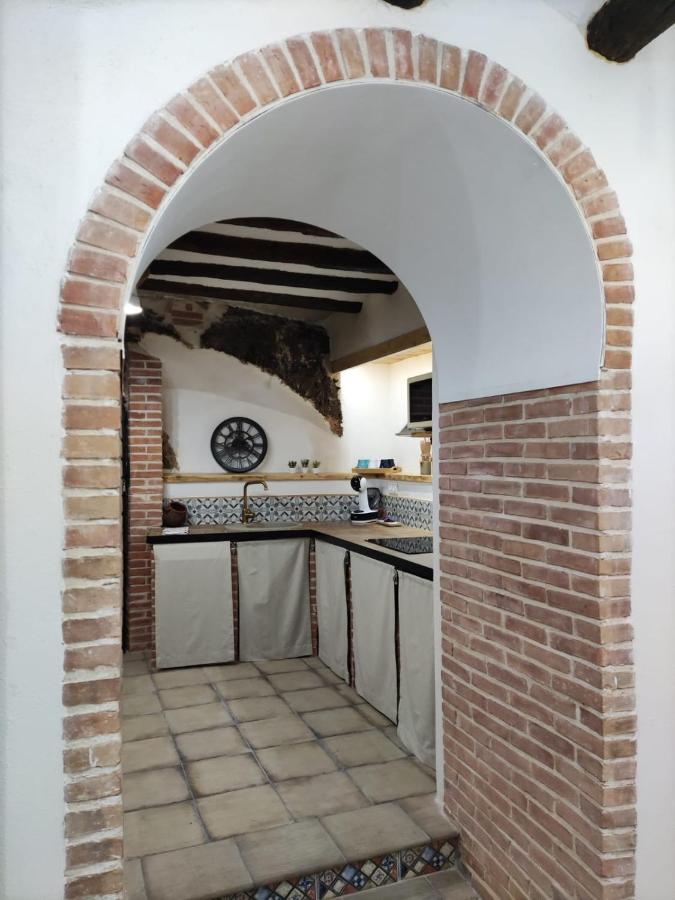 El Castellá Villa Beceite Kültér fotó